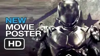 Pacific Rim - New Movie Poster (2013) Guillermo del Toro Movie HD