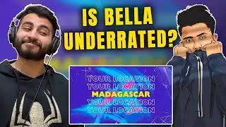 MADAGASCAR | BELLA x YOUNG NUG | PROD BY UZI | Reaction/Breakdown | Ahmeteur Reacts