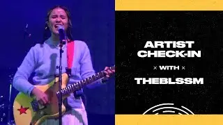 THE BLSSM | Fender Artist Check-In | Fender