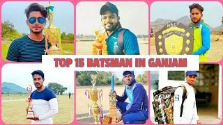 Top 15 Tennis Batsman in Ganjam
