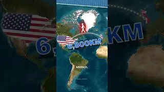 Can You Walk From UK to USA? 😳