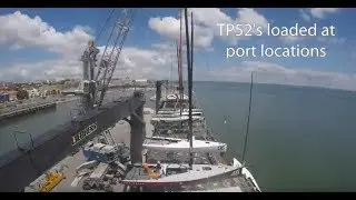 Bespoke Logistics for the 52 Super Series 2018