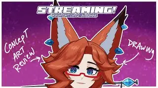 Spooky Art Time! With A Sprinkle of Yapping!