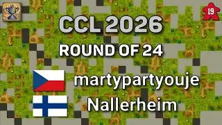 Carcassonne Champions League &ndash; Round of 24: martypartyouje &ndash; Nallerheim