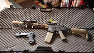 My Airsoft loadout overview