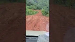 welcome to Areng in raining season 😅 #travel #adventure #areng