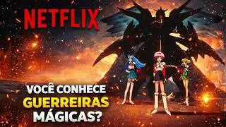 AS GUERREIRAS MÁGICAS DE RAYEARTH ESTÃO NA NETFLIX!! VOCÊ CONHECE ESSE ANIME CLÁSSICO?