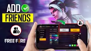 How to Add Friends in Free Fire on iPhone | Invite Friends on FF