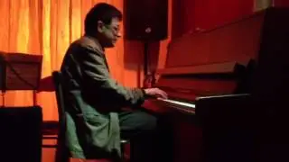 Mr. Vasil Parmakov playing at Checkpoint Charly
