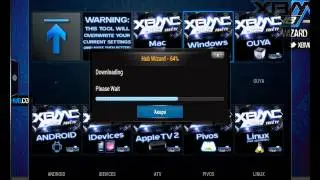 XBMC Installation of hubwizard