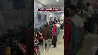 Second hand bike showroom in Dehradun #hunter350 #activaforsale