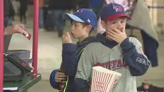 Baseball is back: Bisons take the field on opening day