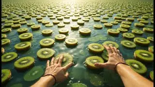 🥝✨ &ldquo;Inside the Tropical KIWI SEA &mdash; Unreal 8K Dive Experience!&rdquo;