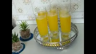 hai una mela, un limone e un'arancia?prova questa spremuta davvero fantastica..