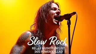 💿 Ultimate Slow Rock & Classic Rock Ballad Playlist – Passionate Love Songs for Broken Hearts 🎶