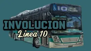 Involución línea 10 | 2024 - 1980