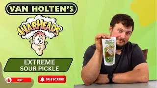 Greg Snacks: Van Holten's Warheads Pickle Extreme Sour