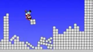 mario gets tetris'd
