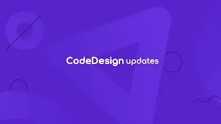CodeDesign Update #001 | Build Websites now in 100+ Languages | CodeDesign Updates