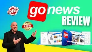 GoNews Review + INSANE BONUS BUNDLE 🔥 HOW TO MAKE MONEY WITH NEWS WEBSITE 🔥 GONEWS REVIEW & DEMO 🔥