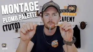 🔧 Comment monter un plomb palette ? (Tuto p&ecirc;che- montage d&eacute;taill&eacute;) 🔧