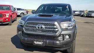 2017 Toyota TACOMA Double Cab TRD Sport Used. walk around for sale in Beaver Dam, Wisconsin