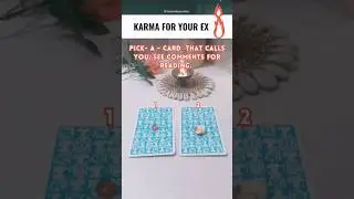 Pick a card 🔮What Karma is coming for your EX?  Love Tarot Reading #pickacard #tarotreading #tarot