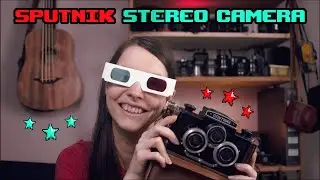 My Soviet Stereo Camera - Sputnik + GoPro POV landscape photography