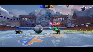 Win against S25 Champion 🏆 #epicgames #freegames #rlchamp #rlss #rocketleague 