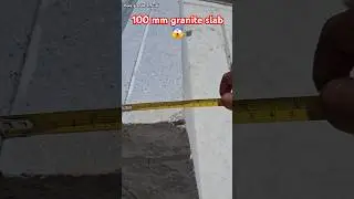 100 mm granite slab...கோவிலுக்கு அனுப்பப்படும் #construction #tamil #kovil