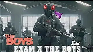 EXAM X THE BOYS EDITEXAMS EDIT EXAM Vs STUDENTS | FUNNY EXAM STATUS | BONES SONG EDIT
