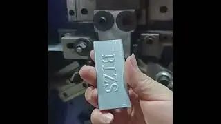 La m&aacute;quina para sello de empuje de correa de acero m&aacute;s duro 32 x 80 x 1,0 mm env&iacute;o a Malasia