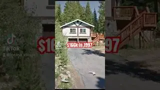 Living in Truckee in 1997 #homeprices #realestate #homebuyers #laketahoerealestate #laketahoe