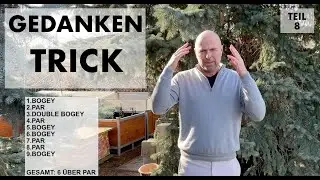 Du kannst mit diesem Trick einstellig Golf spielen