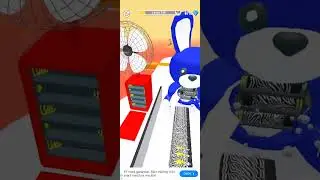 398 lvl in Battery Run!! All Levels Gameplay