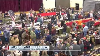 R&R&rsquo;s Clarksburg Gun and Knife Show returns Nathan Goff Armory