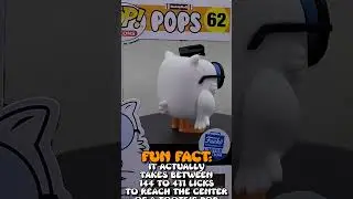 How many licks does it take? Mr. Owl Funko Pop