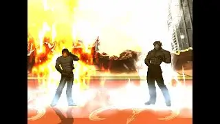 KOF AOG XIV - !!!Future Rugal!!! - Classic Kyo(Upgraded)(me)vs  Armored Rugal