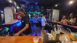 🇵🇭 NIGHTLIFE OF SANTA FE BANTAYAN ISLAND CEBU PHILIPPINES 