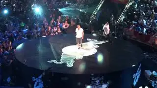 Red Bull BC One 2011 - semifinal - Roxrite vs Neguin