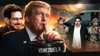 Как Трамп СОСЁТ нефть с Венесуэлы, а общественность ТЕРПИТ!