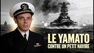 Quand le Yamato a attaqué ce PETIT navire — ce que 4 marins ont fait a choqué toute la flotte japona