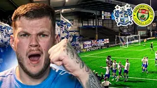 I Found The BEST Fans In England’s EIGHTH TIER! | Bury FC vs Runcorn Linnets | MATCHDAY VLOG