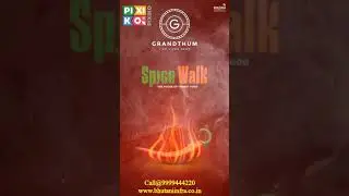 Grandthum New Launch ☎️ 9999444220, Retail Space and Food Zone