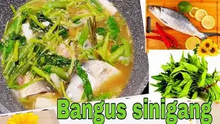 Milkfish with tamarind recipe|How to cook milkfish without fishy smell and really delicious!