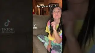 Lizzy Capri 2 Truths and A Lie  #Shorts