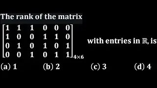 en iit jam mathematics 2022 linear algebra assistance professor
