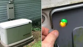 (FIX) green and yellow light &ldquo;turned on&rdquo; (generac generator) 20kw (ready to run inspect battery)