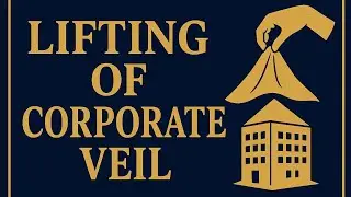 Lifting of corporate veil || Company Law ||  Examination in Tamil 