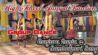 Gunjuru Gunja 🔥 | High School Group Dance | Folk Sambalpuri Song